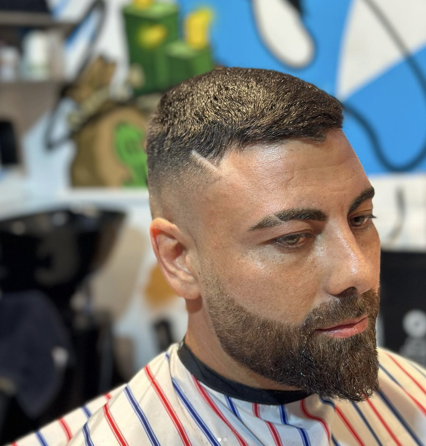 TLV Barbershop interior