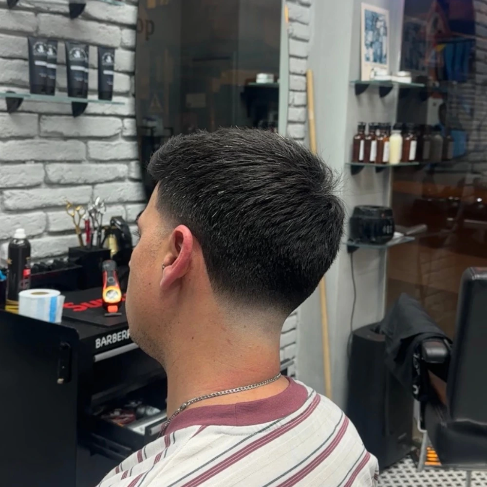 TLV Barbershop interior